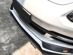 WARHEAD SPEED DRY Carbon Fiber Front Lip For Porsche Panamera 971 Base Version 2017-ON
