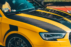 TAKD Carbon Pre-preg Carbon Fiber Front Fenders for Audi RS3 8V 2018-2020