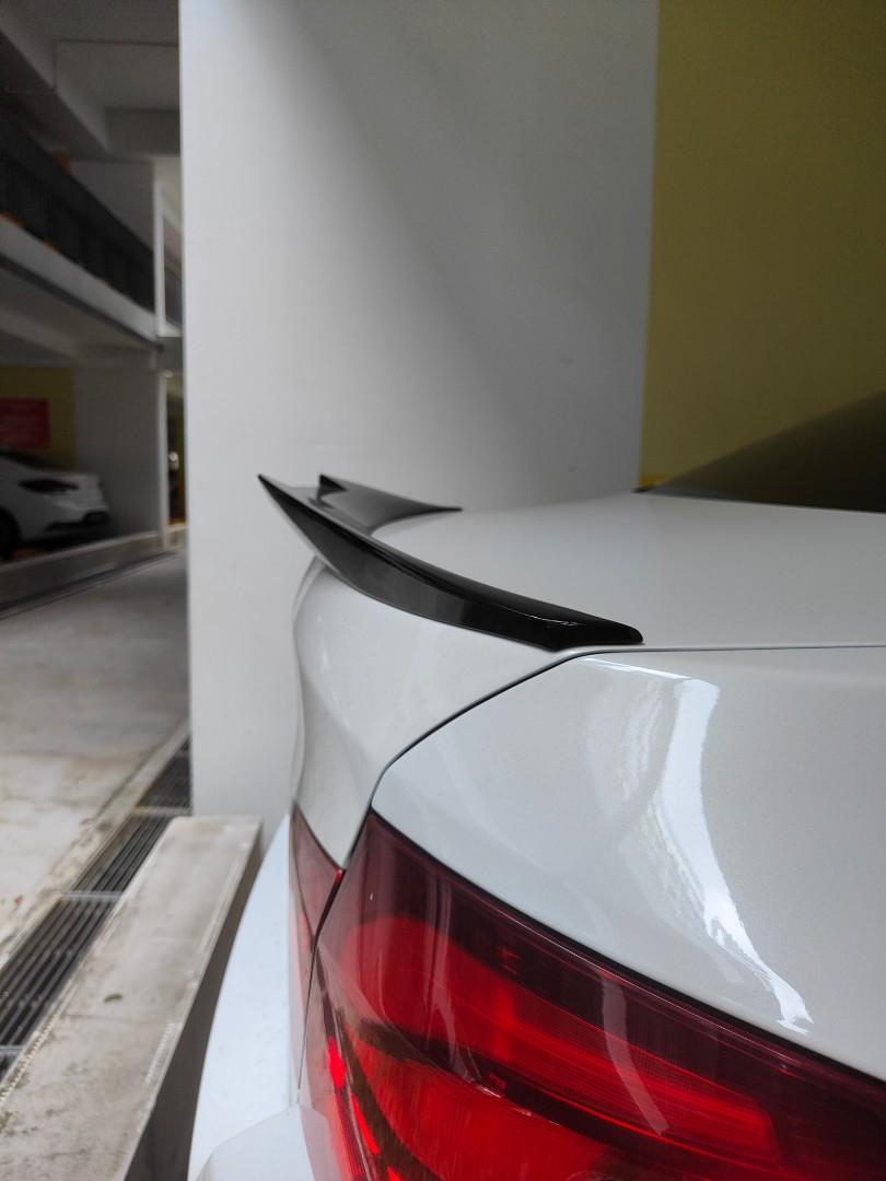 Aero Republic Pre-preg Carbon Fiber Rear Spoiler M4-style for BMW 5 series F10 - Performance SpeedShop