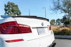 Aero Republic Pre-preg Carbon Fiber Rear Spoiler M4-style for BMW 5 series F10 - Performance SpeedShop