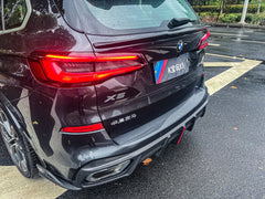 Armorextend AE Design Carbon Fiber Rear Diffuser & Canards for BMW X5 G05 Pre-LCI M50i X/S Drive 40i - Performance SpeedShop