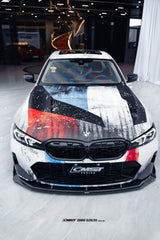 CMST Tuning Carbon Fiber Front Lip for BMW 3 Series G20 330i M340i LCI 2023-ON - Performance SpeedShop