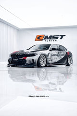 CMST Tuning Carbon Fiber Side Skirts for BMW 3 Series G20 330i M340i LCI 2023-ON - Performance SpeedShop