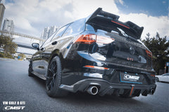 CMST Tuning Carbon Fiber Rear Roof Spoiler for Volkswagen GTI MK8
