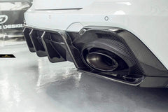 Future Design Carbon Fiber Full Body kit - Blaze kit for Audi RS6 C8 2020-2022