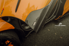 Future Design Carbon McLaren 720S Carbon Fiber Side Skirts