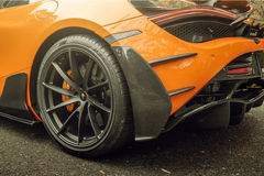 Future Design Carbon McLaren 720S Carbon Fiber Rear Diffuser