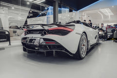 Future Design Carbon McLaren 720S Carbon Fiber Rear Diffuser