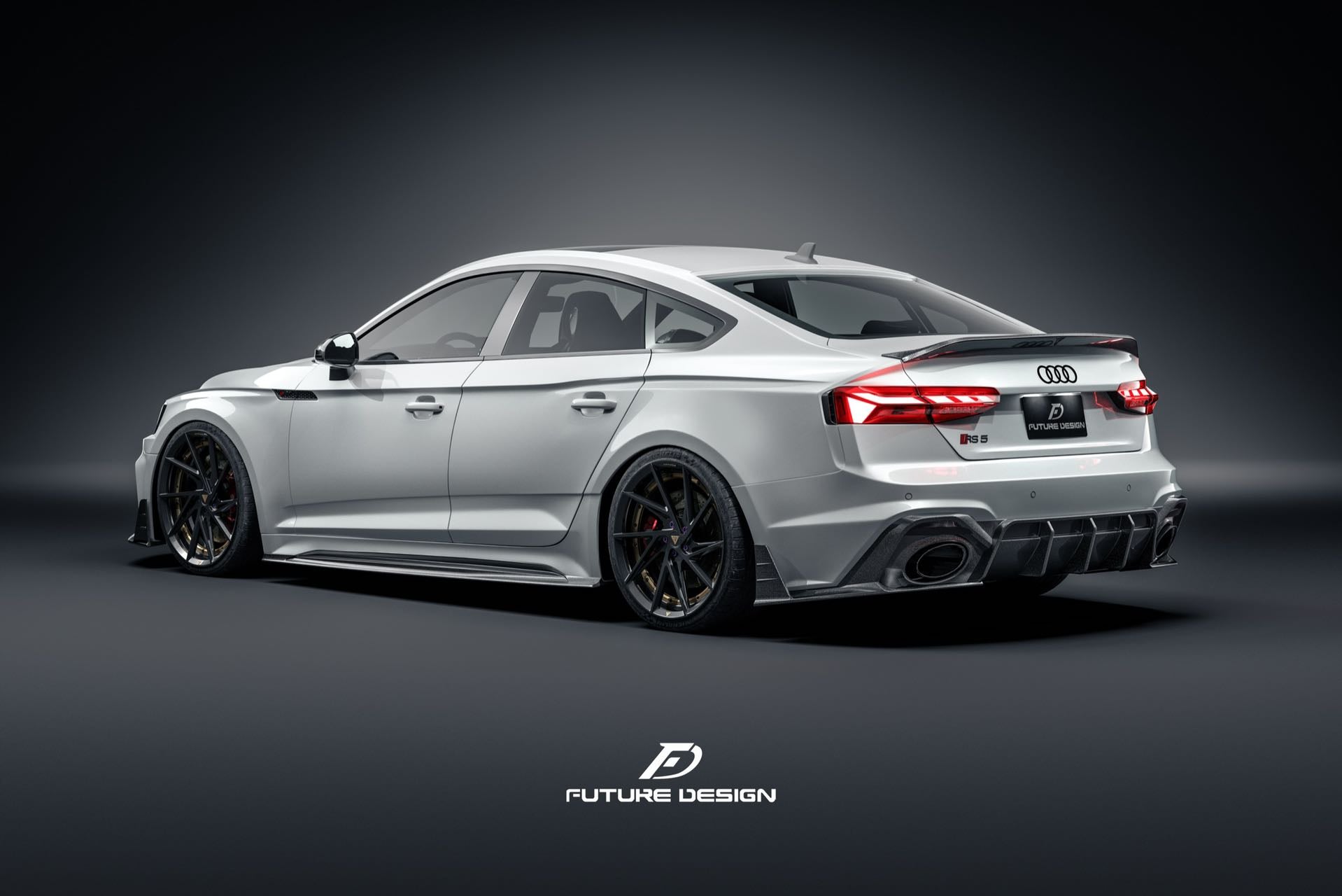 Future Design Carbon Fiber Full Body kit - "Blaze kit" for Audi RS5 B9.5 2020-2022