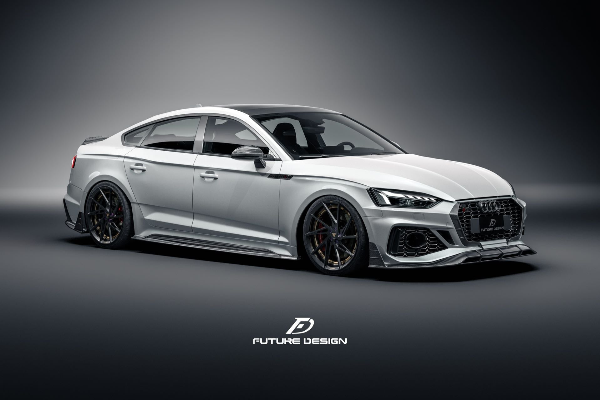 Future Design Carbon Fiber Full Body kit - "Blaze kit" for Audi RS5 B9.5 2020+