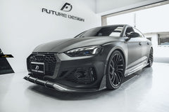 Future Design Carbon Fiber Full Body kit - "Blaze kit" for Audi RS5 B9.5 2020-2022