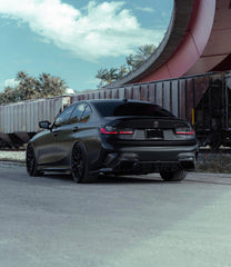 CMST Tuning Carbon Fiber Rear Diffuser for BMW 3 Series G20 G21 M340i 330i 2019-2022