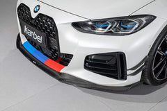 Karbel Carbon Fiber Front Canards for BMW I4 G26 M50 / e Drive 40 & G26 Gran coupe M440i 430i