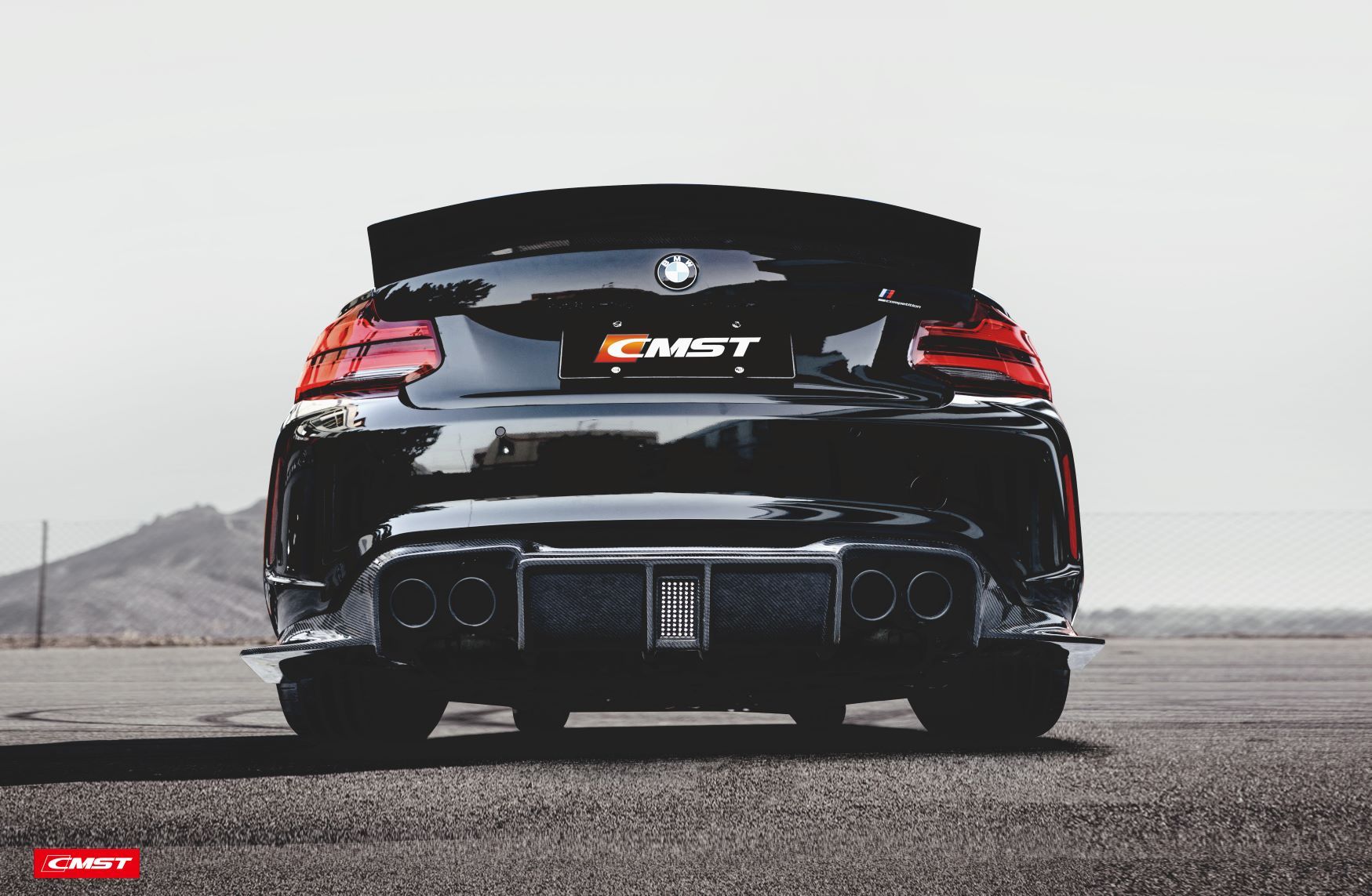 CMST Tuning Carbon Fiber Rear Diffuser for BMW M2 / M2C 2016-2020
