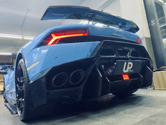 Aero Republic V Style Carbon Fiber Rear Spoiler For Lamborghini Huracan LP580 LP610