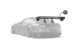 ROBOT CRAFTSMAN "DAWN & DUSK" Swan Neck Thor GT Wing For Ford Mustang S550 S550.1 S550.2 GT EcoBoost V6