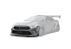 ROBOT CRAFTSMAN "DUSK "Widebody Front Bumper & Lip For Mustang S550.1 S550.2 2015-2023