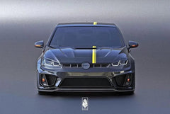 ROBOT CRAFTSMAN Carbon Fiber Baby Widebody Kit For Volkswagen Golf / GTI / Golf R MK7 MK7.5