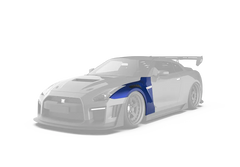 Robot Craftsman "Godzilla" Narrow Body Front Fender Replacement for Nissan GTR R35 2008-ON