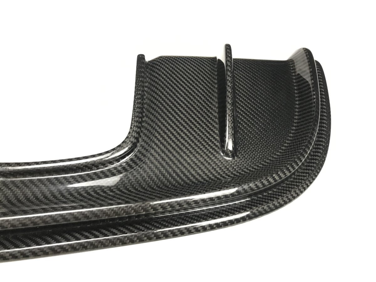 SD Carbon Dry Carbon Fiber Rear Diffuser For Porsche 718 Cayman Boxster - Performance SpeedShop