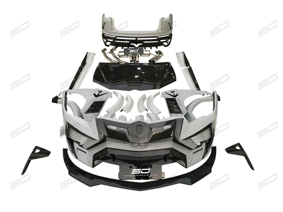 SD Carbon "M Style" Lamborghini Urus Dry Carbon Fiber Full Body Kit - Performance SpeedShop